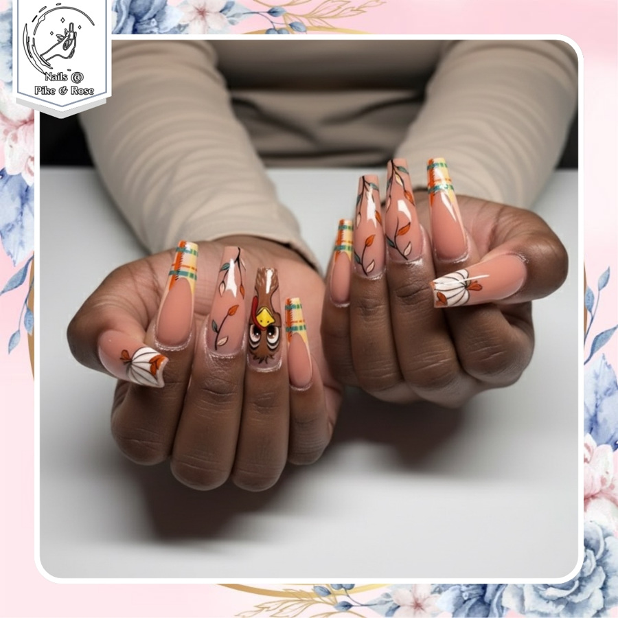 Pike & Rose Nails in Rockville, MD 20852